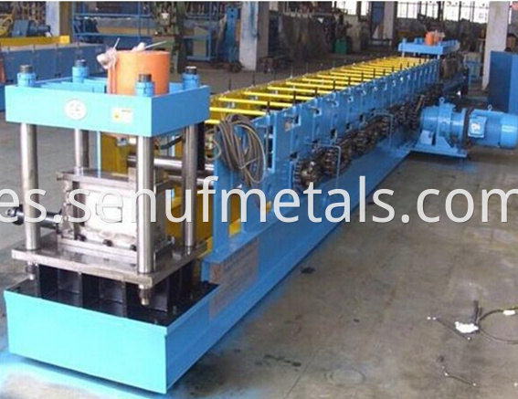 STEEL DOOR FRAME MAKING MACHINE2